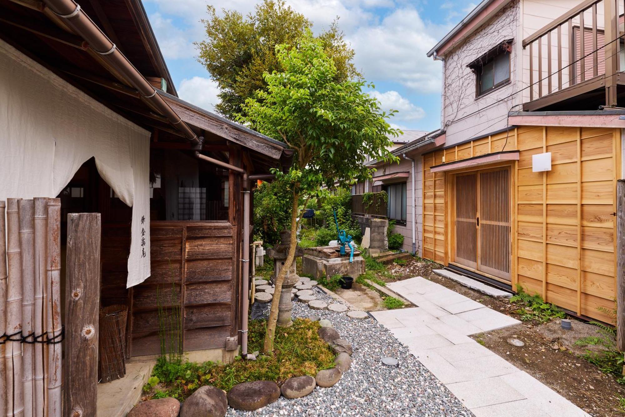 Japanese Modern Inn 鎌倉楽庵ハナレ Kamakura Bagian luar foto